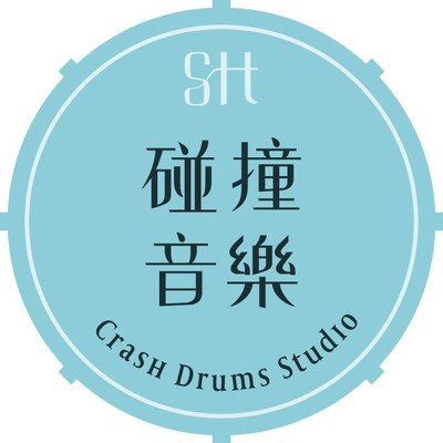 碰撞音樂工作室 logo