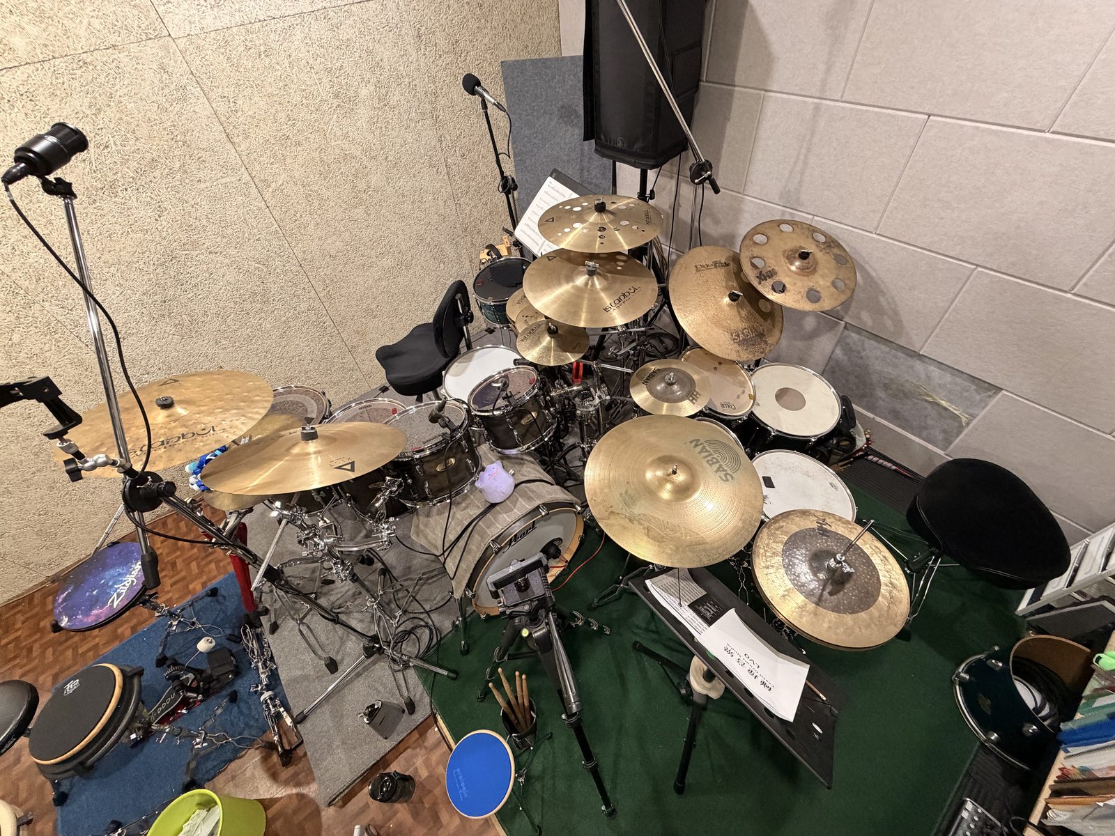 碰撞音樂工作室 教室環境